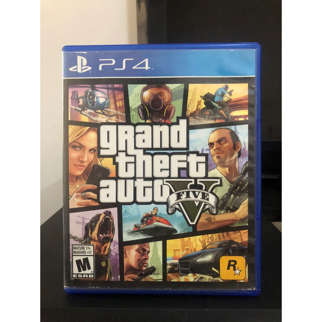 Grand Theft Auto \ GTA V ~ PS4