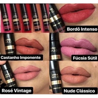 Eudora Batom Líquido Glam Matte Tint  4ml ( Escolha sua Cor Favorita ) em Oferta na Shopee