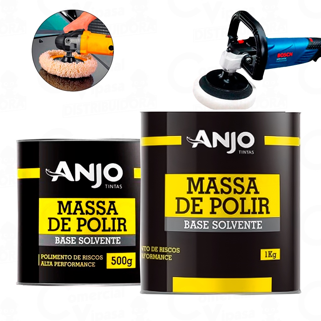 Massa De Polir Carro Moto N2 Pinturas Queimadas Revitalizador Automotivo Tira Riscos 500g e 970g em Oferta na Shopee
