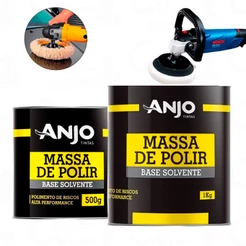 Massa De Polir Carro Moto N2 Pinturas Queimadas Revitalizador Automotivo Tira Riscos 500g e 970g