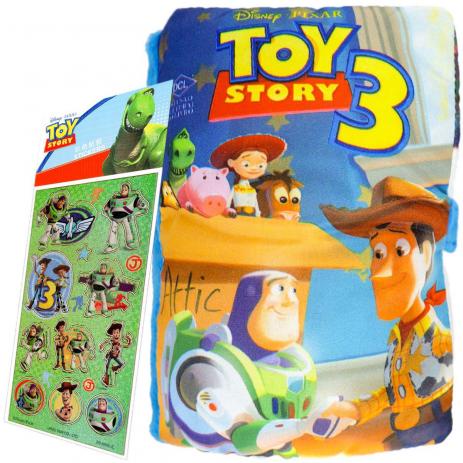 Livro-travesseiro – Toy Story 3 – Mini
