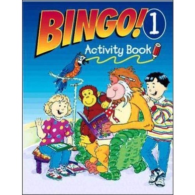BINGO 1 ACTIVITY BOOK