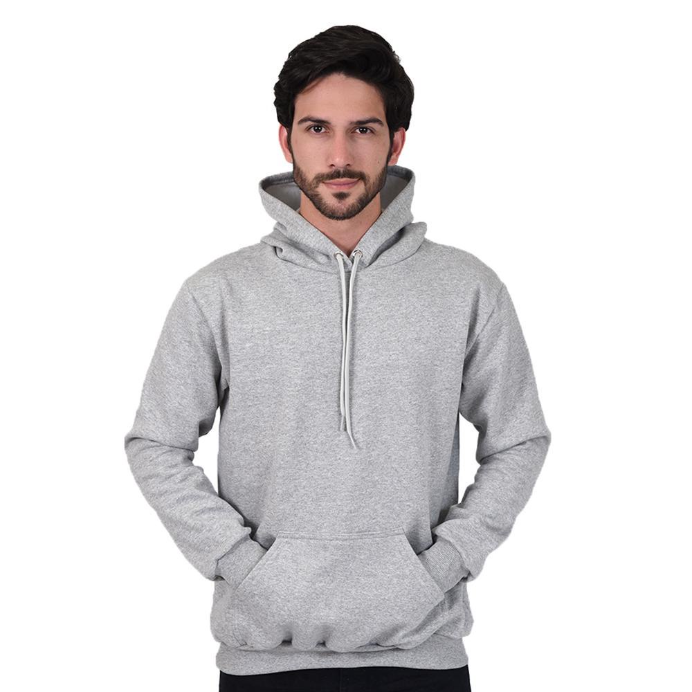 Moletom Blusa Canguru Masculino Feminino Varias Cores Com Capuz Algodão Liso Sem Estampa Conforto