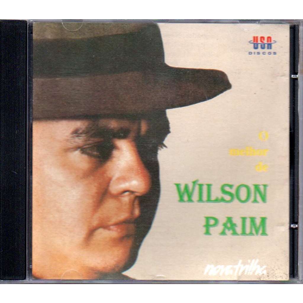 Cd Wilson Paim o Melhor de Wilson Paim — R$ 41,90 em Shopee