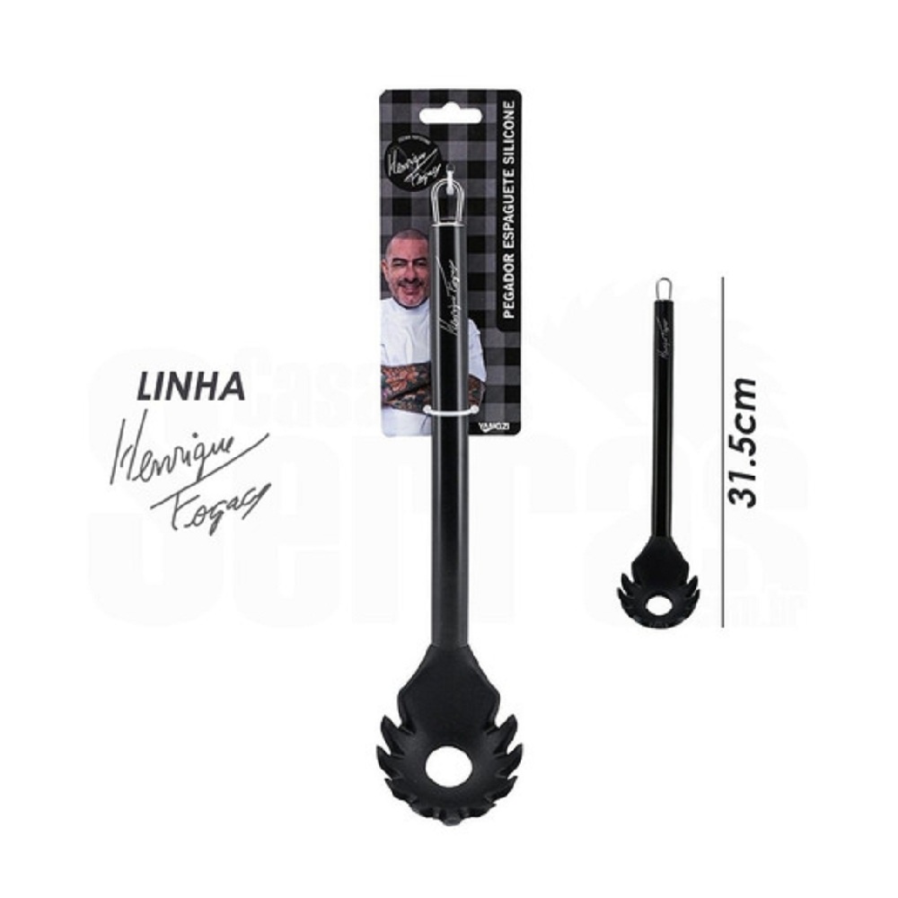 PEGADOR ESPAGUETE SILICONE FOGAÇA 22589