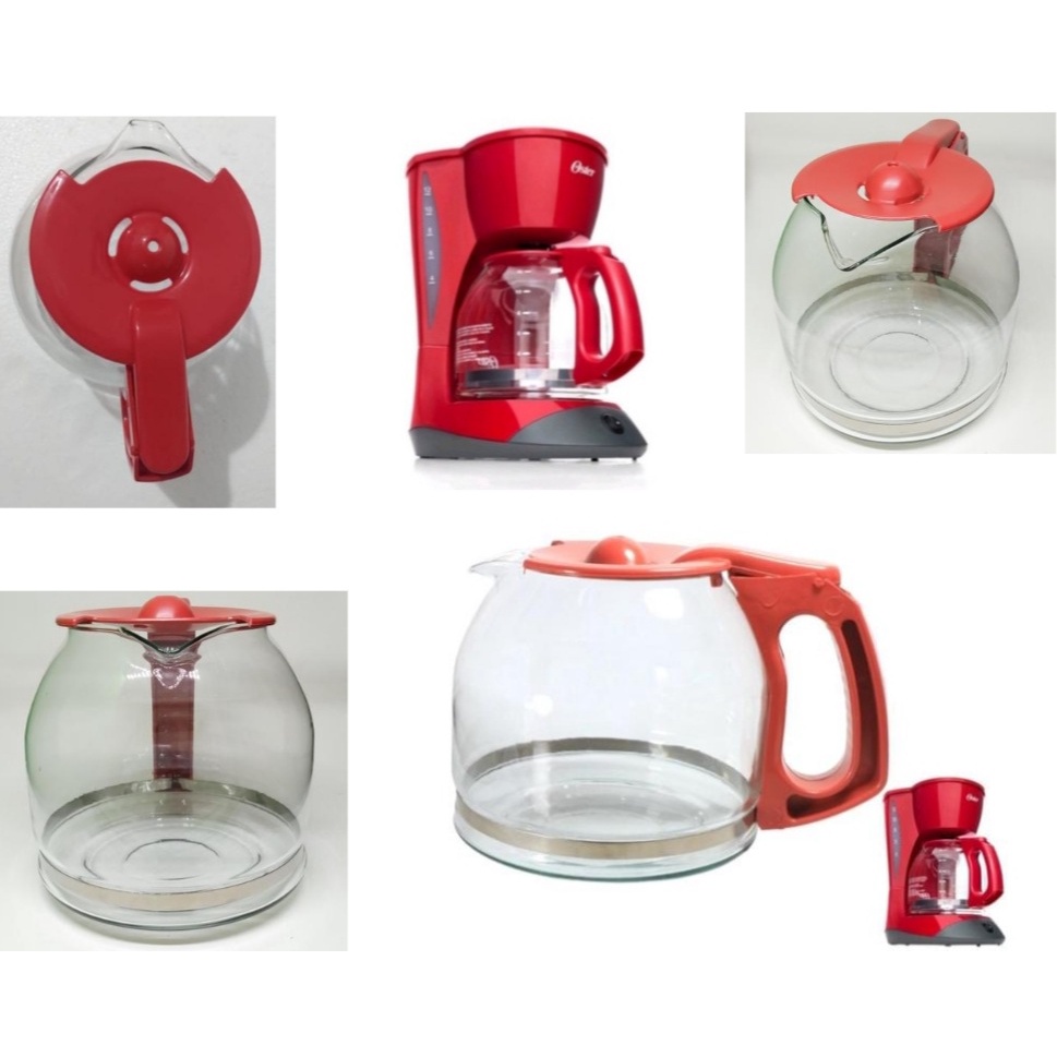 Jarra Para Cafeteira Oster 36 Cafés 3302 / 3303 / 4401 - "COMPATÍVEL"