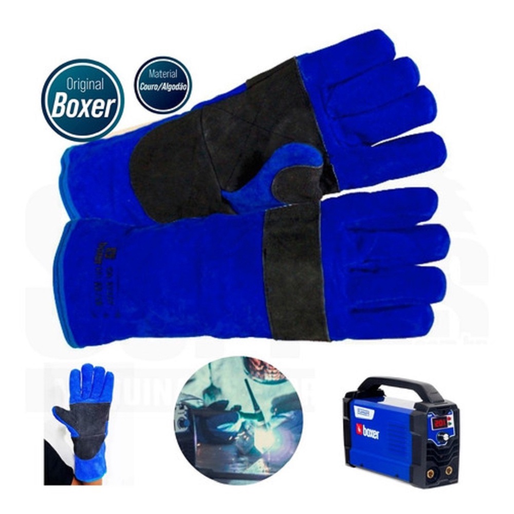 LUVA DE RASPA SOLDADOR - BOXER 330053