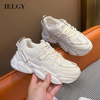 IELGY Tênis Feminino Combina Com Tudo Estilo Simples Sola Macia Reforçada casual