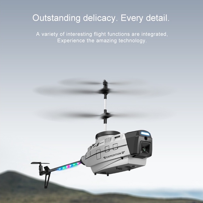 Helicóptero/Drone 4K Hd HK-02 Mais Novo WiFi 4K Mini Câmera