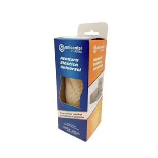 Faixa Atadura Elástica Compressão 10cm X 1,30m Bege em Oferta na Shopee
