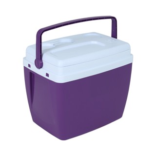 Caixa Térmica Grande Cooler De Praia Para Bebida 18 Litros Com Alças Que Vira Mesa - Bel Açai