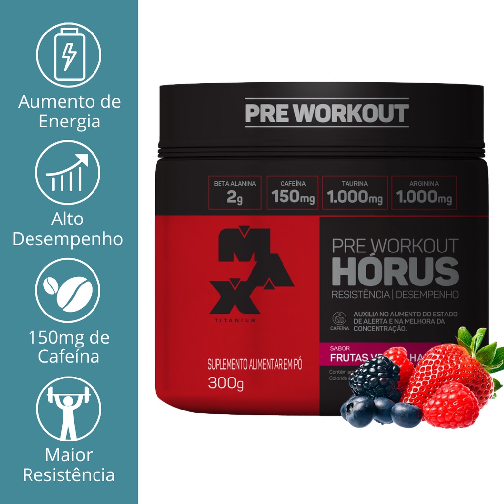 HORUS (300G E 150G) - MAX TITANIUM