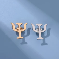Pino De Psicologia Criativa Psi Broches Pin De Lapela Médica Alfinetes De Metal Crachá Jóias Acessórios Presente Para Enfermeira