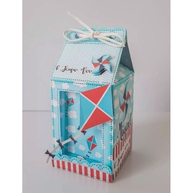 CAIXA MILK AVIADOR/ PIPA