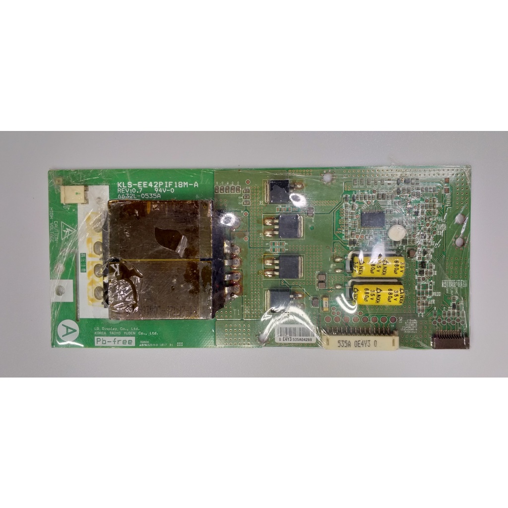 o par, placa inverter tv panasonic tc-l42s10b