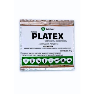 Platex 40g cochonilha, pulgão, Largatas,Brocas, Tripes,Formigas