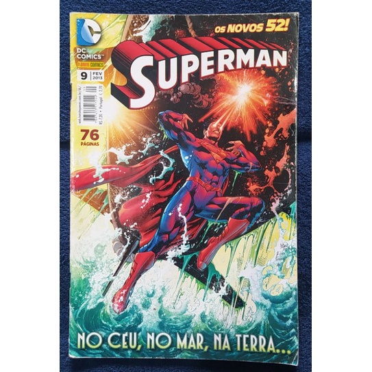 Superman Gibi Revista Hq 2° Série edições (9, 39)