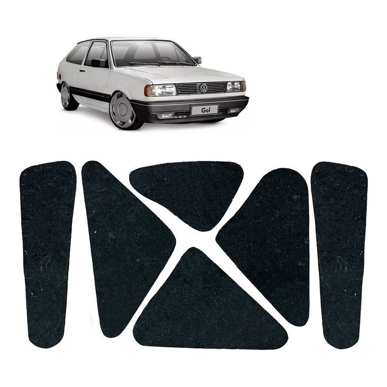 Forro De Capo Volkswagen Gol Saveiro Parati G1 1984 A 1994 - Auto-colante