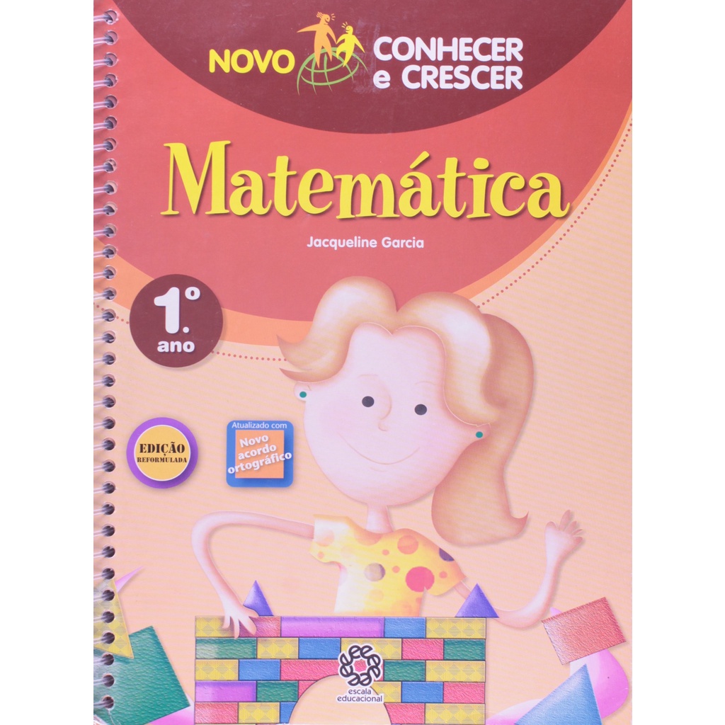 Novo Conhecer E Crescer - Matematica - 1. Ano