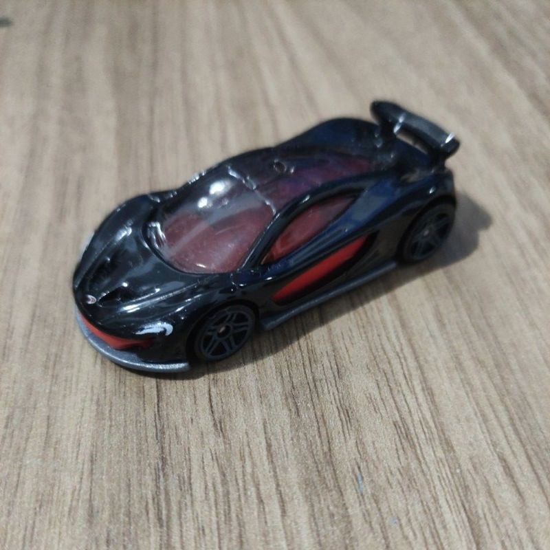 Hot Wheels Mclaren P1 Shopee Brasil