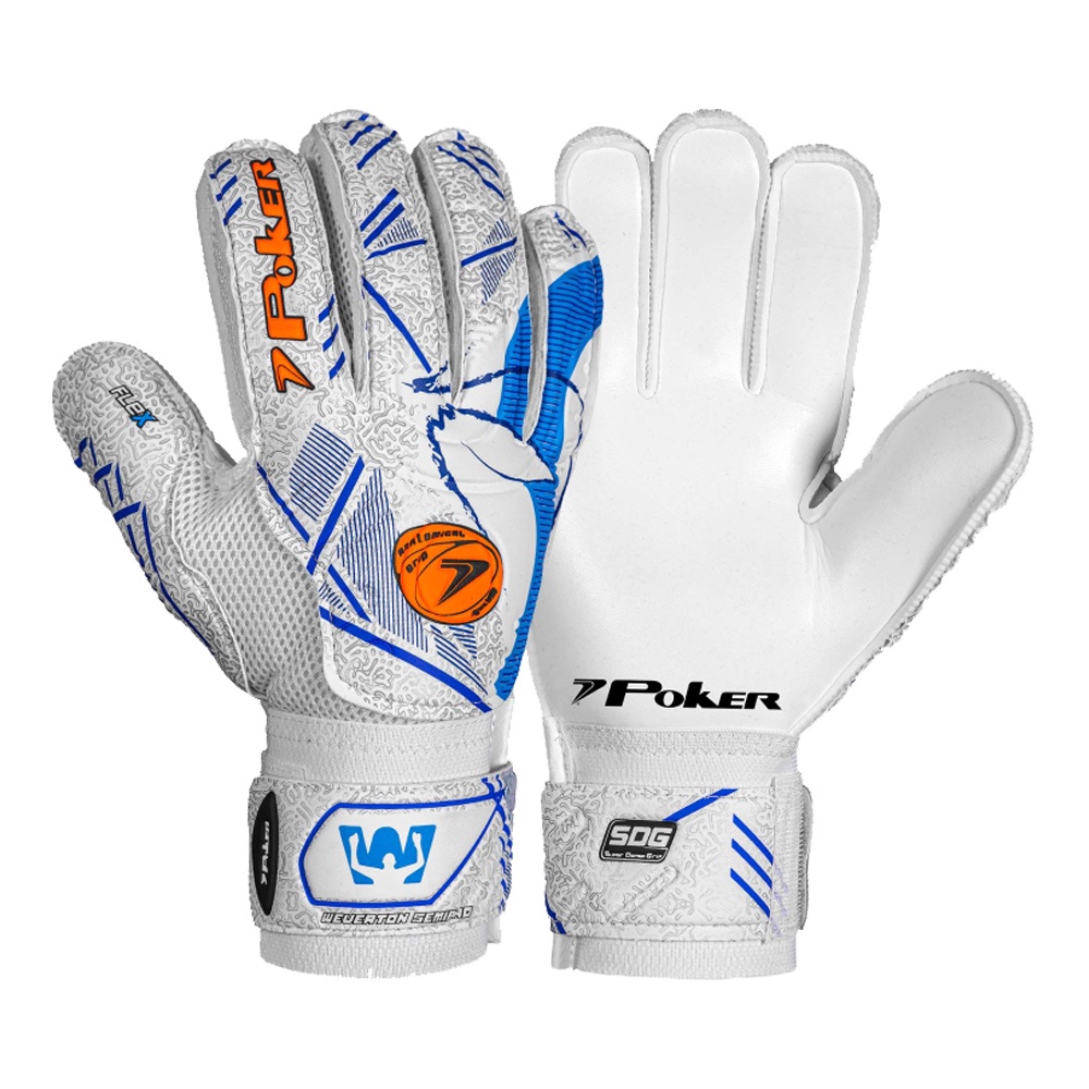 Luva Goleiro Campo Poker Semi Profissional Weverton