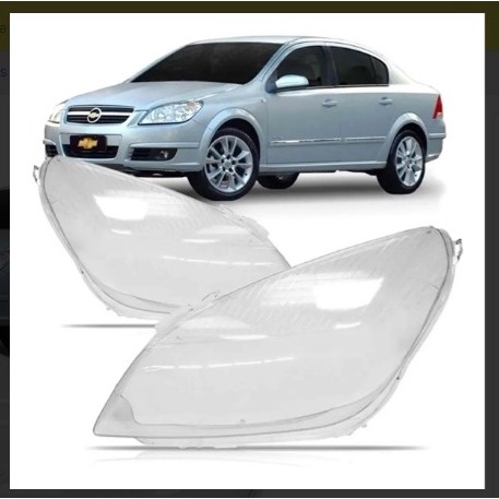 Lente Do Farol Chevrolet Vectra 2006 2007 2008 06 07 08
