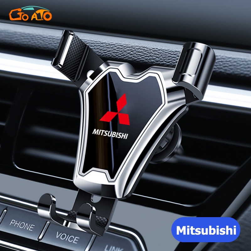 GTIOATO Suporte De Celular Para Carro Para Mitsubishi Lancer ASX Outlander Eclipse Montero Sport L200 Triton L300 Space Colt Pajero