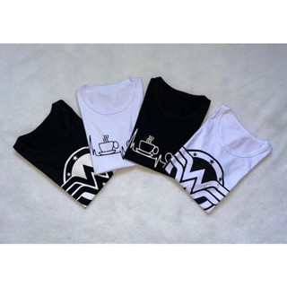 Kit 2 peças - Mulher Maravilha e Xicara Café - Tshirt Feminina Camiseta Baby Look 100 % Algodão