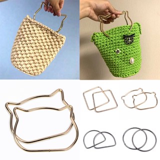 Bolsa De Metal Orelha De Gato Alça De Ombro Acessórios