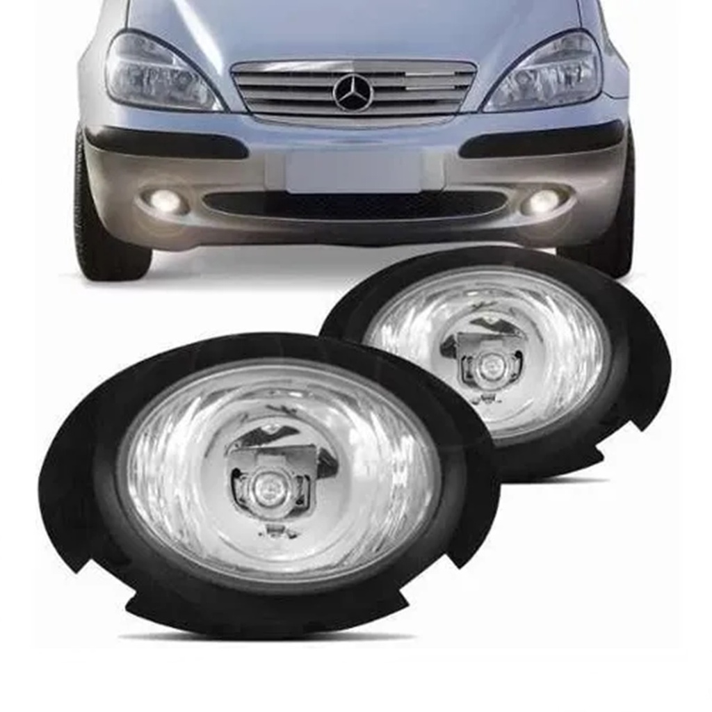 Par Farol Milha Mercedes Classe A 160 190 Mercedes