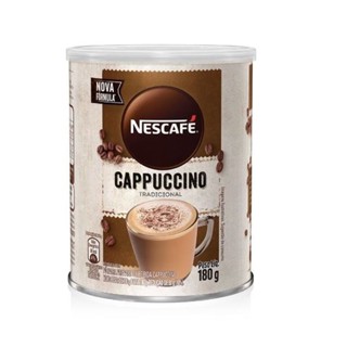 NESCAFE CAPPUCCINO Tradicional Lata 180g