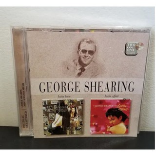 Cd George Shearing 2 On 1 - Latin Dance + Latin Affair | Jazz