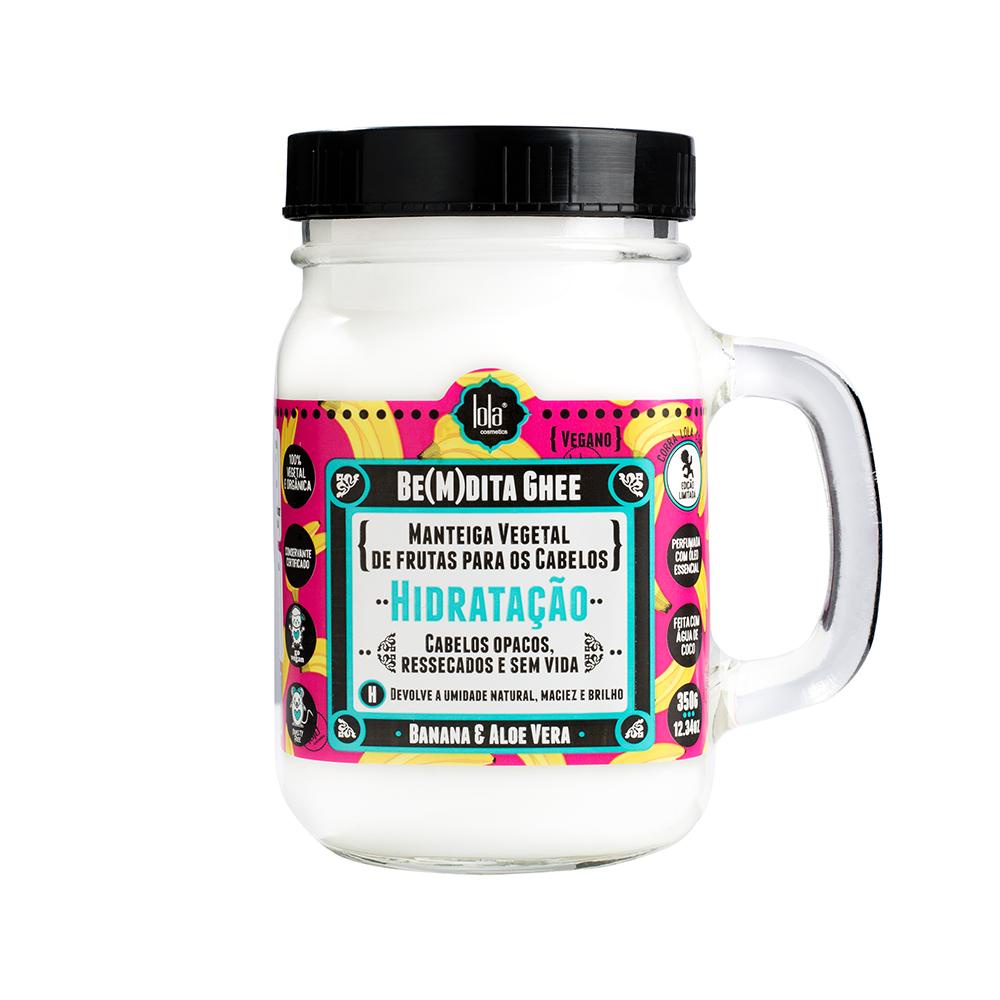 Lola Cosmetics Be(m)dita Ghee Máscara de Hidratação 350g em Oferta na Shopee