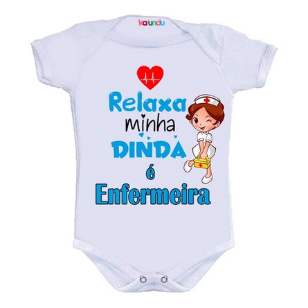 Body Infantil Dinda Enfermeira M