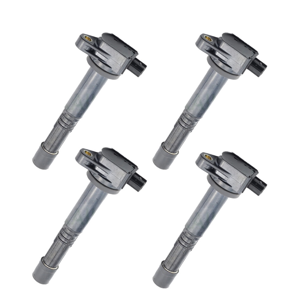 Jogo 4 bobinas de ignicao 099700148K honda accord CR-V Crosstour civic Denso