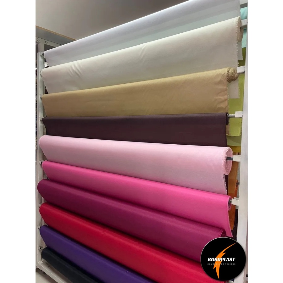 TECIDO GORGURINHO LISO em Oferta na Shopee