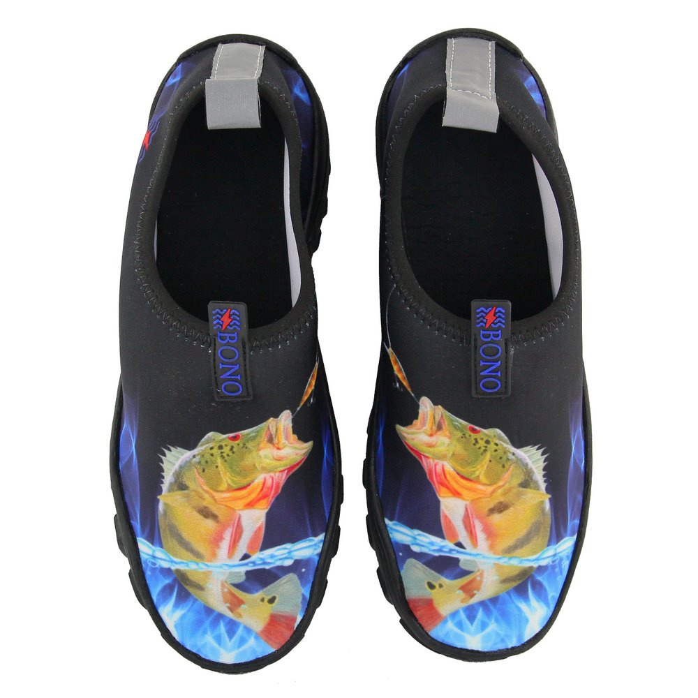 Sapatilha Neoprene Aquática Tênis Náutico Híbrido Bono Praia Mergulho Surf Adventure