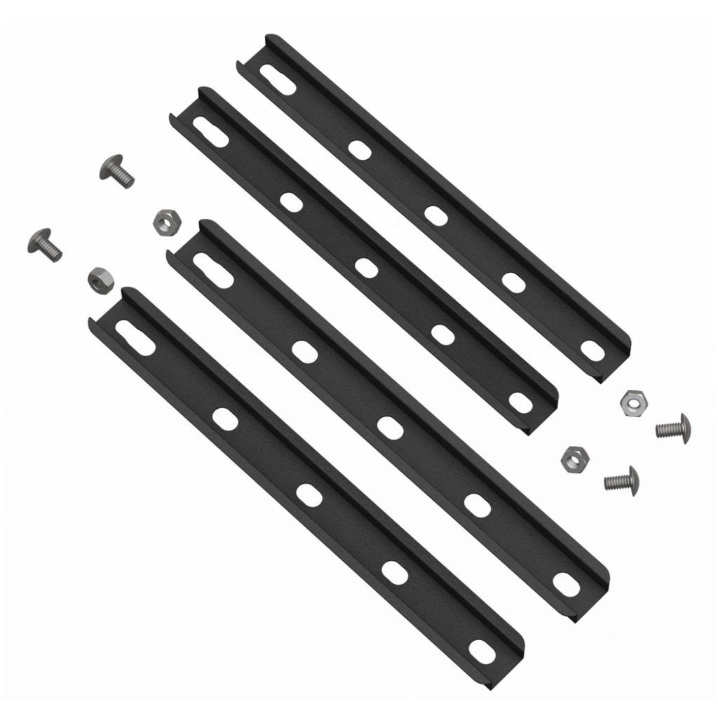 KIT JOGO HASTE ADAPTADOR PARA SUPORTE TV VESA 400x400 56" em Oferta na Shopee