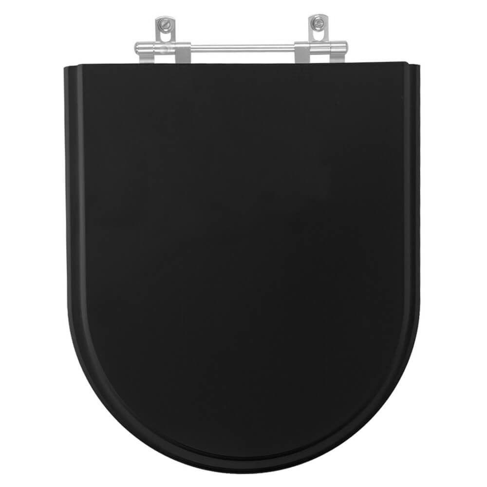 Tampa de Vaso Belle Epoque Ébano Preto para Vaso Deca