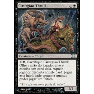 Cirurgião Thrull - Magic The Gathering