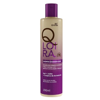 Shampoo Desamarelador QLoira Griffus 300ml em Oferta na Shopee
