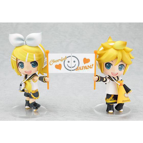 Nendoroid Saber & Rin Tohsaka Cheerful Japan! Support Ver. – Action Figure Originale Giappone, Altezza 10cm