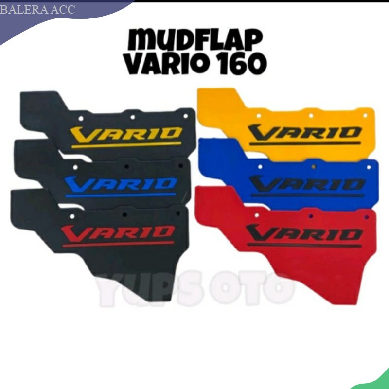 Guarda-Lamas Sob VARIO 160 Mudflap material De Borracha
