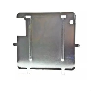 Suporte de Placas Para Motos Aplicação Universal Pro Tork Cromado Modelo Original