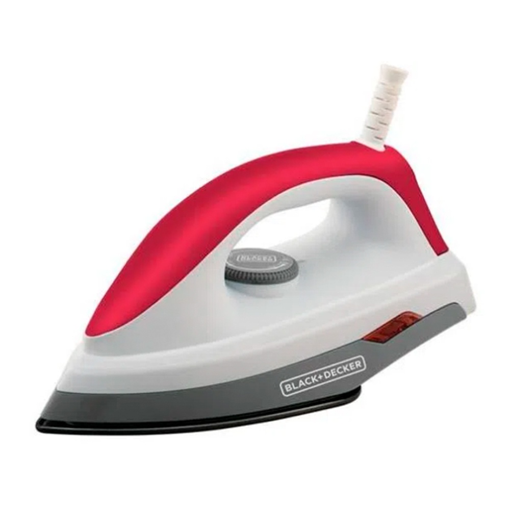 Ferro Passar Roupas Black+Decker F300 Daily Dry Base Antiaderente Passa A Seco Seletor Temperatura