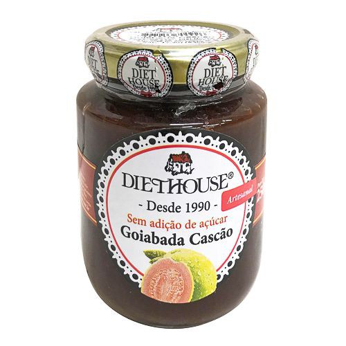 Doce de Leite com Goiabada Diet 250g - Diet House
