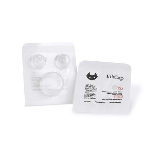 30 Batoques Cartelado 1 Grande 2 Pequenos Tatuagem Electric Ink Tattoo Ink Caps OFERTA RELÂMPAGO