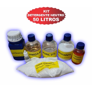 Kit Detergente Neutro Faz 50lts Lavar Louças (nova Formula) em Oferta na Shopee