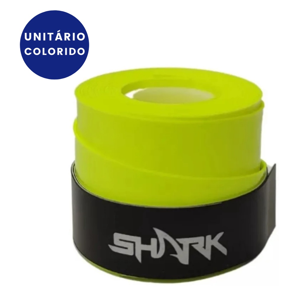 Overgrip Beach Tennis Shark Raquete Paddle Pro Colorido