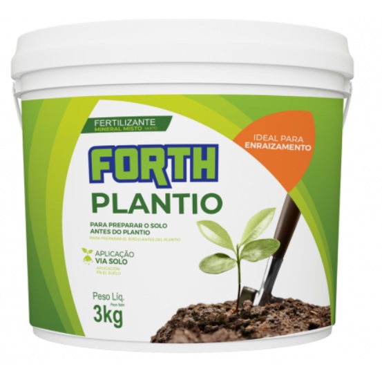 FORTH PLANTIO 3 KG